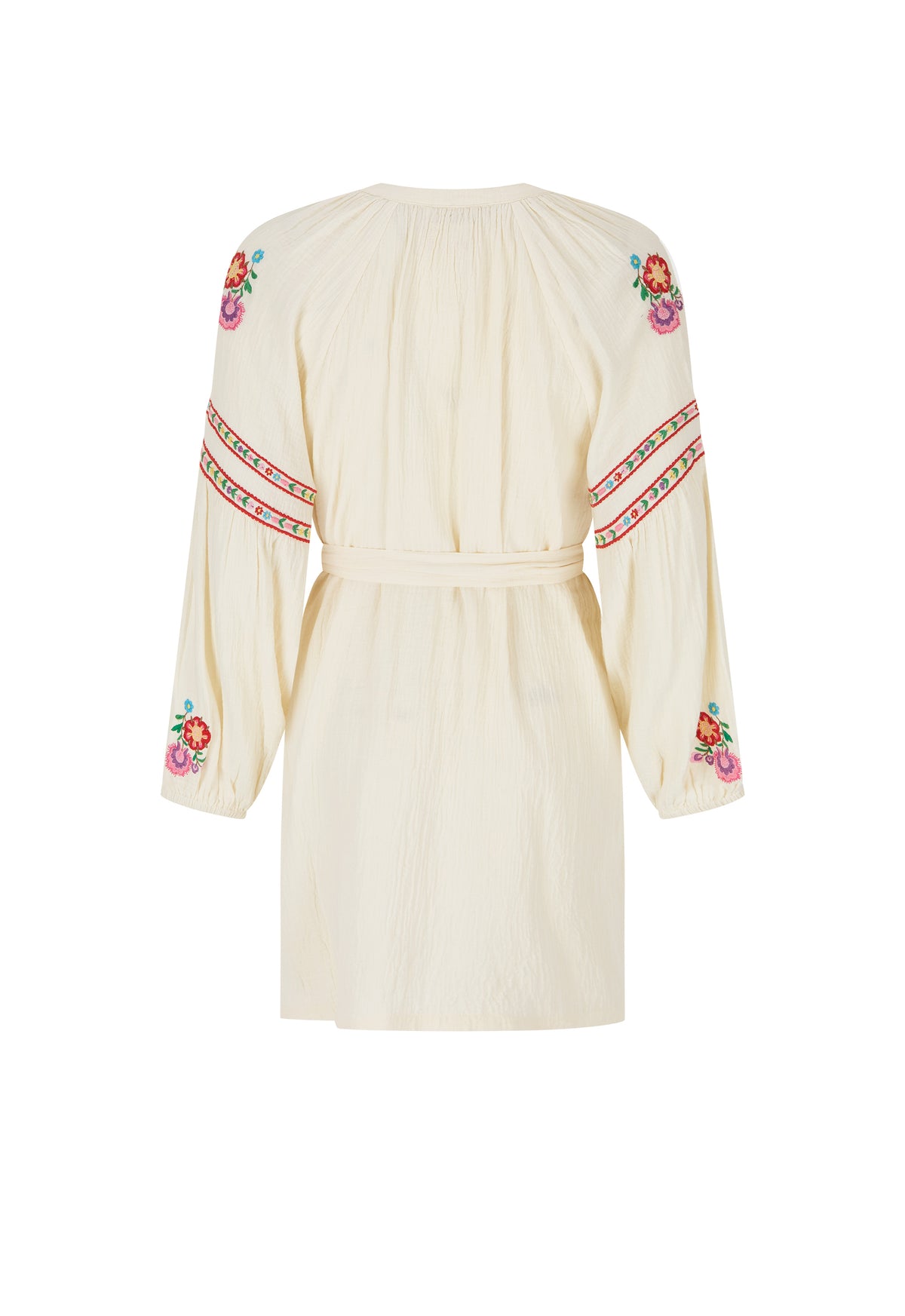 Feliz Tunic Dress - Vintage Cream