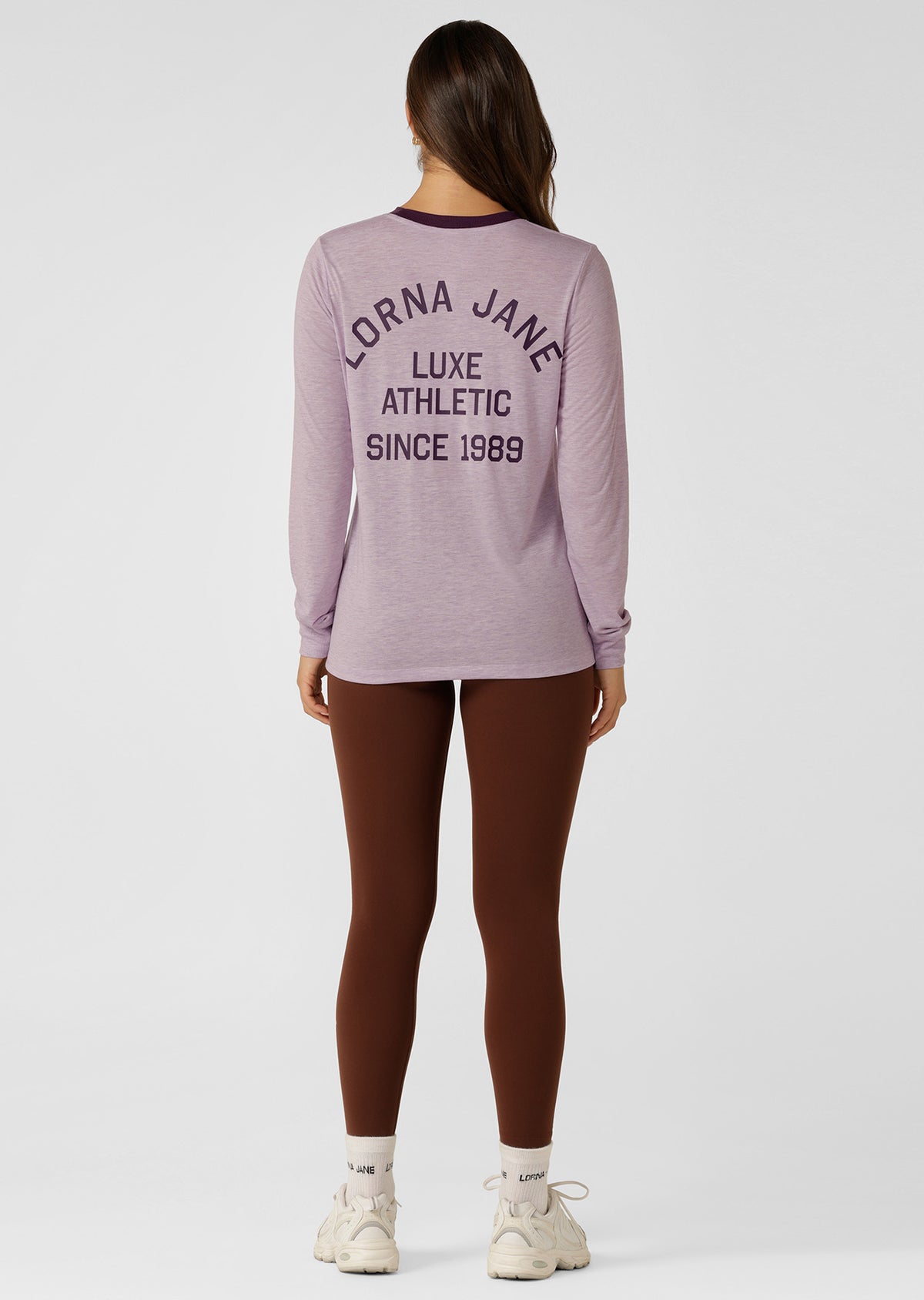 Lotus Limited Edition Long Sleeve T-shirt - Violet