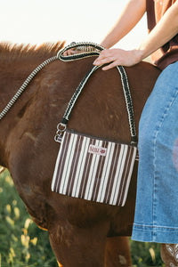 The Outlaw Crossbody | Cream Chocolate