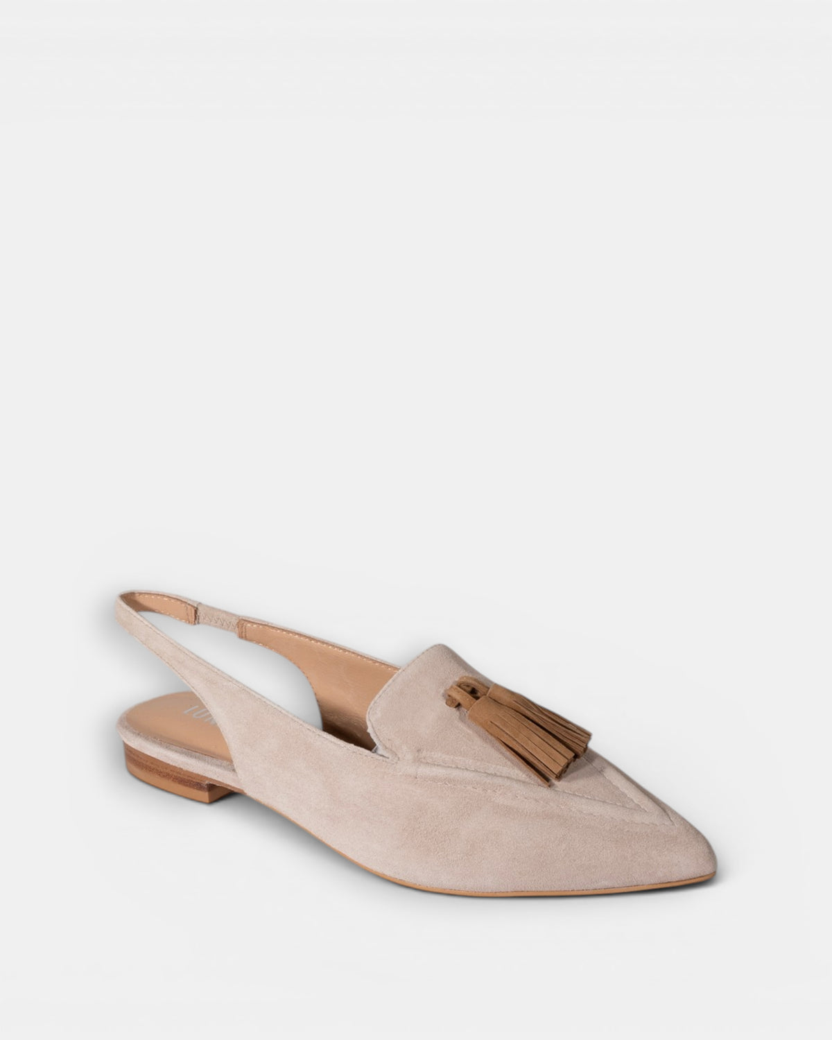 Luna Sole Piper - Creme/Brown Suede