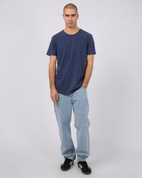 Men’s Tail Tee - Navy