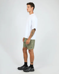 Illusion Short - Vintage Khaki
