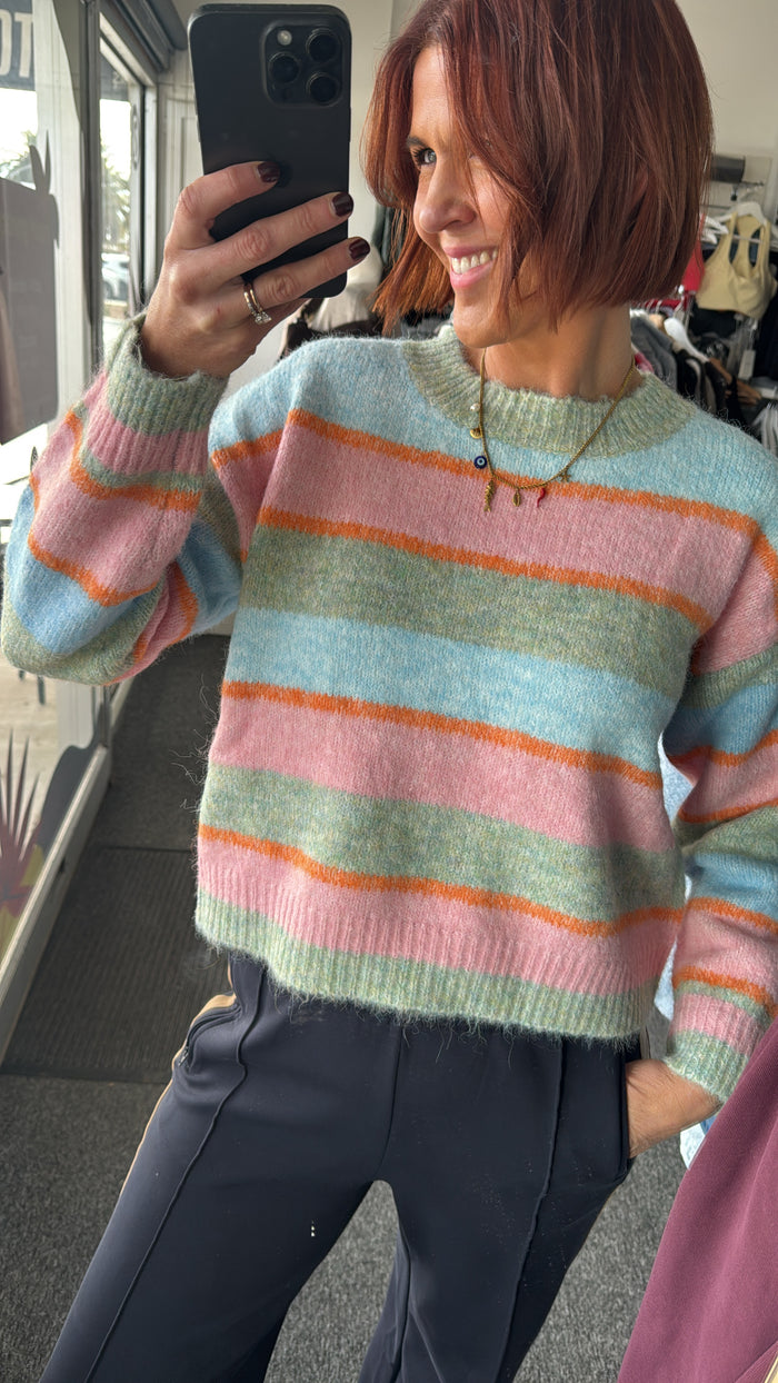 Lizzie Jumper - Stripe