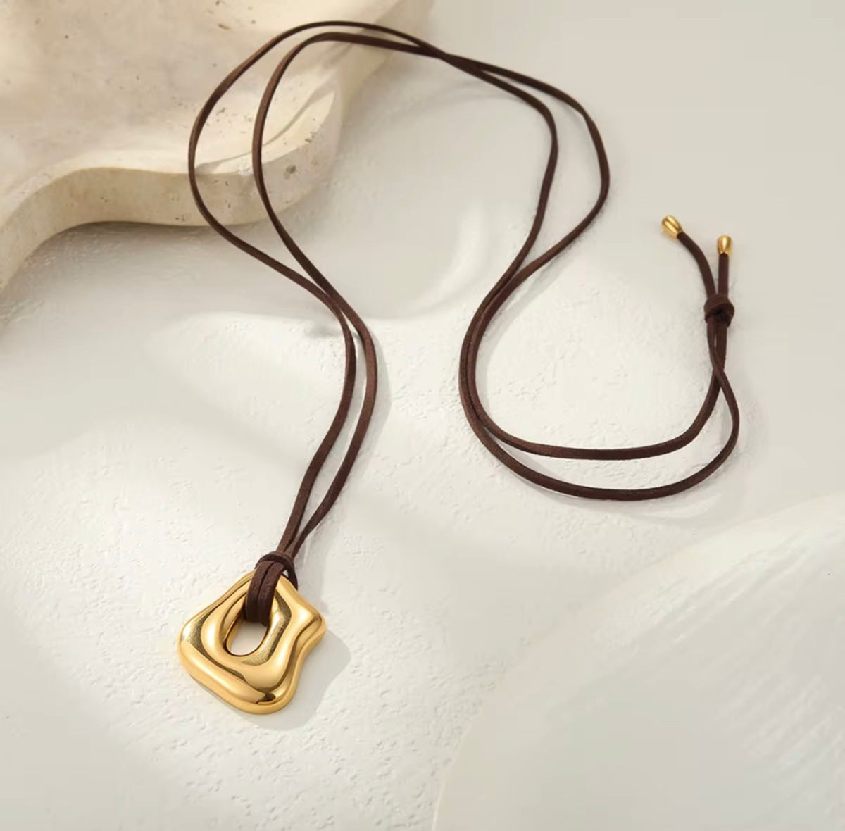 The Molten Pendant Necklace