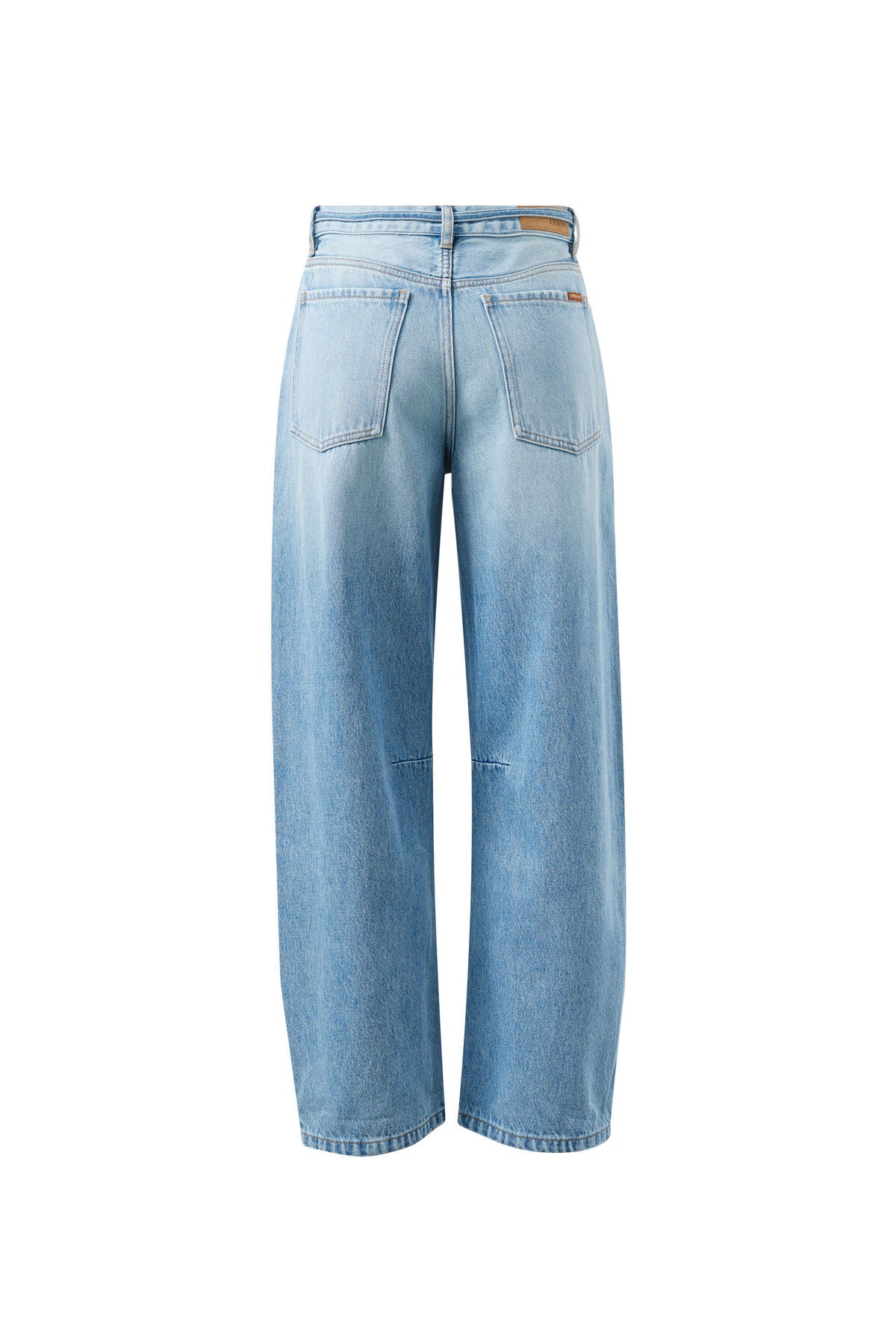 90S Barrel Jean - Vintage Blue