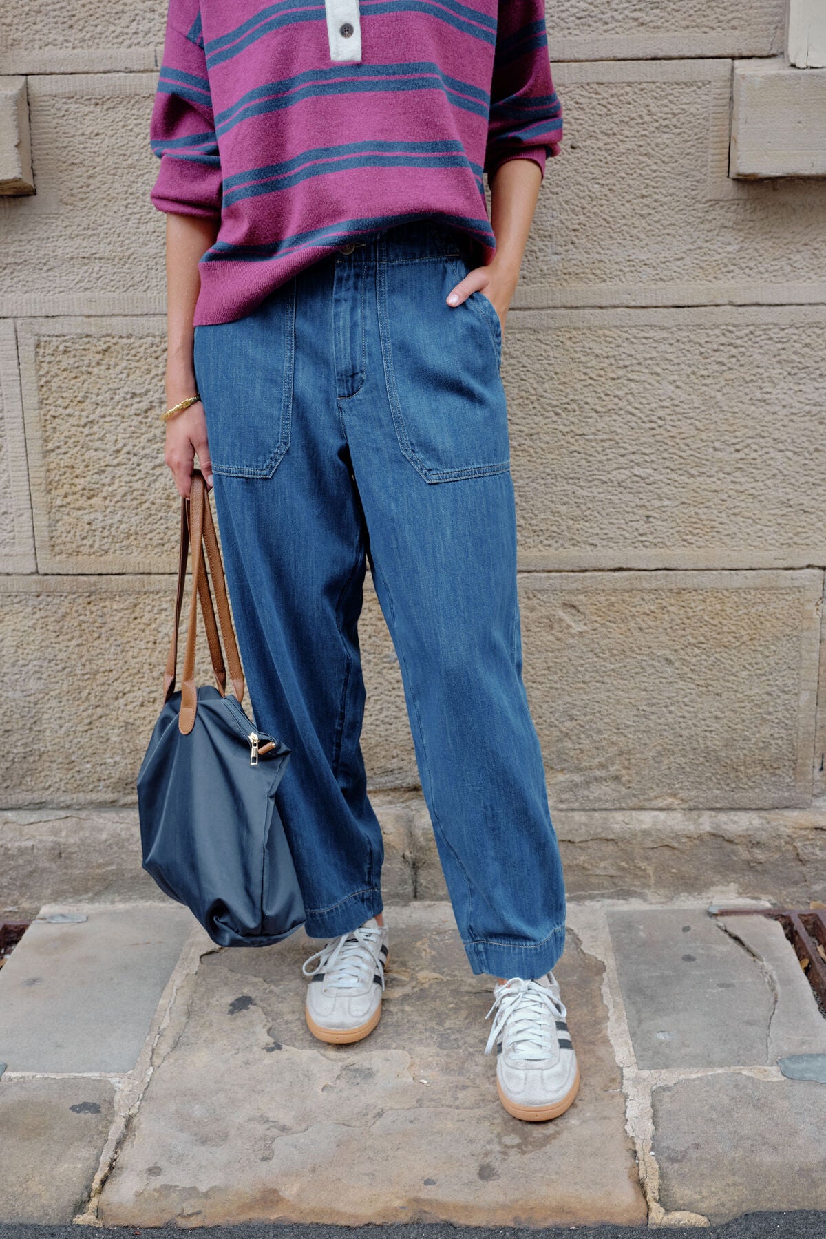 Weekender Pant - Deep Indigo