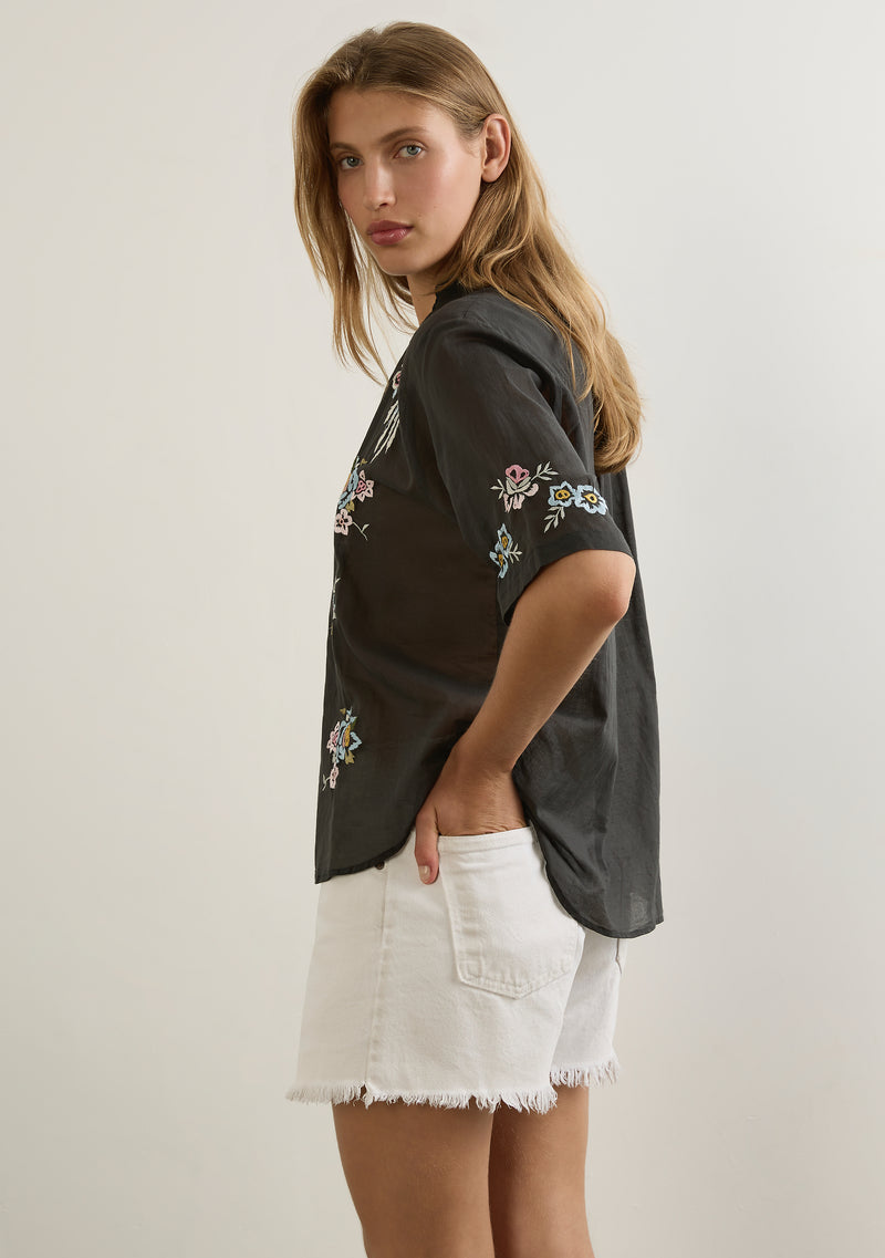 Viola Blouse - Black