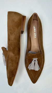Luna Sole Palace - Brown/Creme Suede