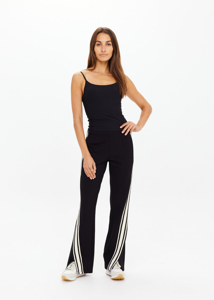 Petra Flare Pant - Black