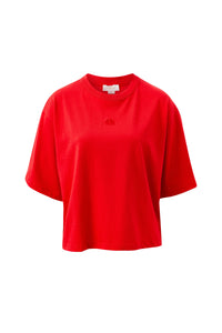 Phoebe Premium Tee - Heritage Red