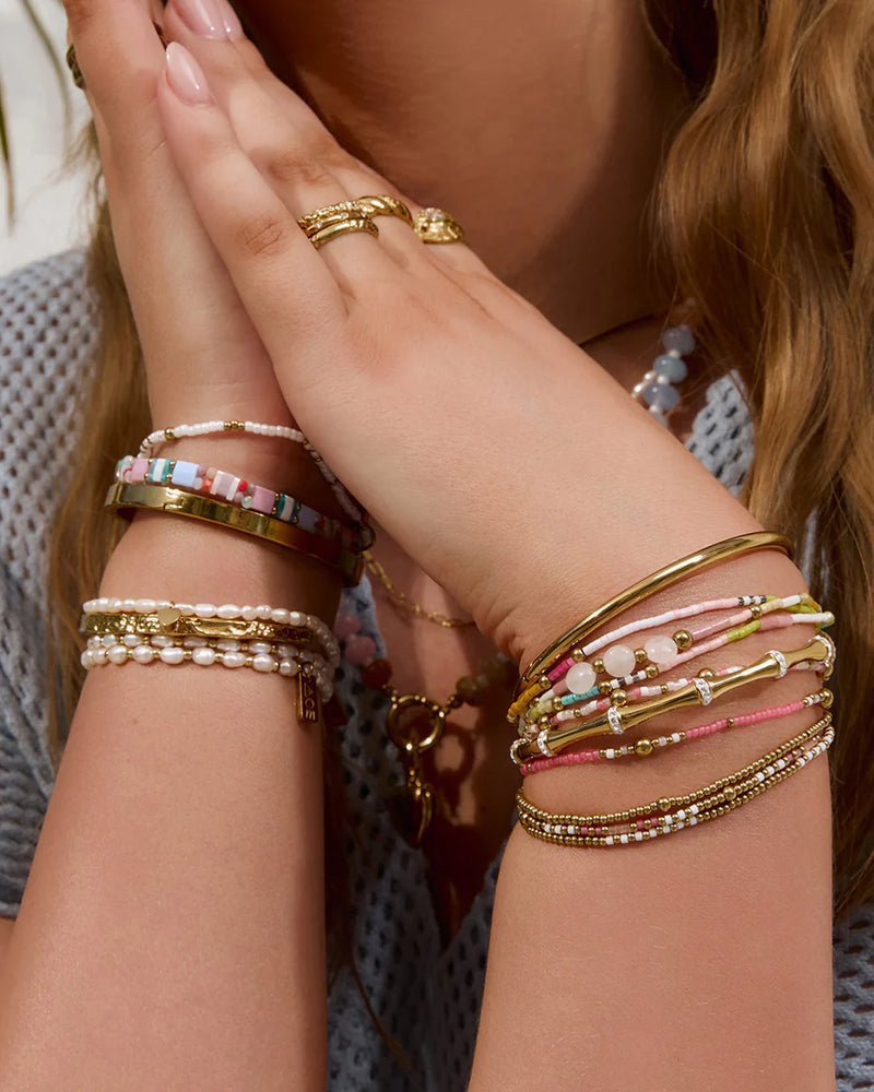 Nellie Bracelet - Bubblegum