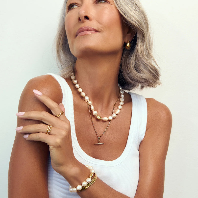 Hariette Pearl Necklace