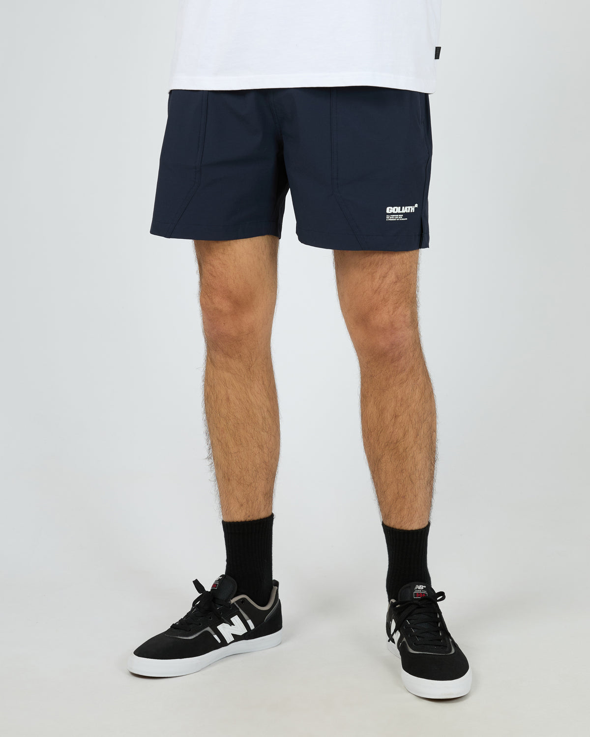 APW Short 2 - Navy. St. Goliath