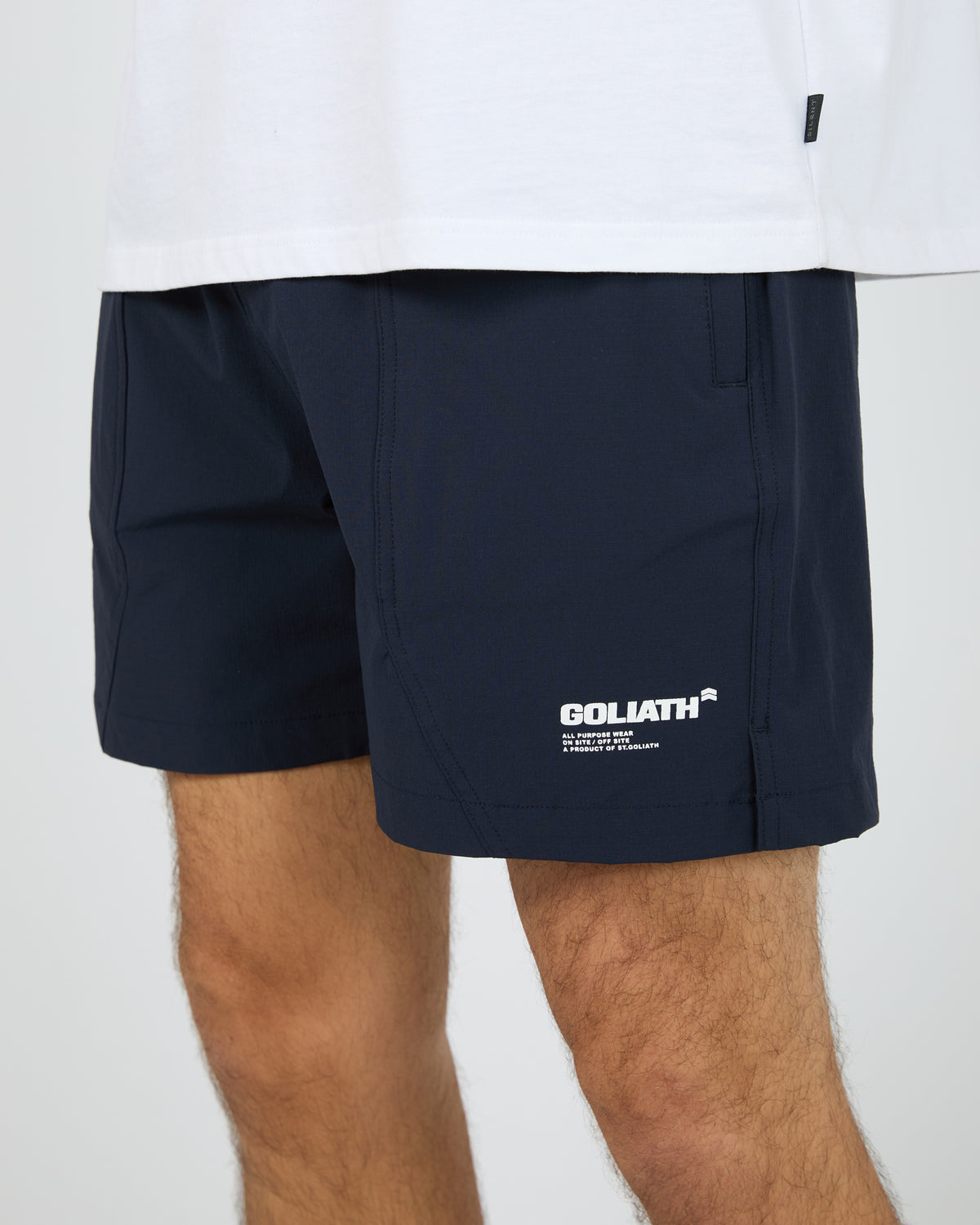 APW Short 2 - Navy. St. Goliath