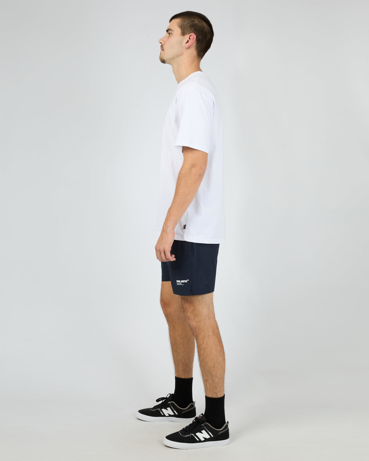 APW Short 2 - Navy. St. Goliath