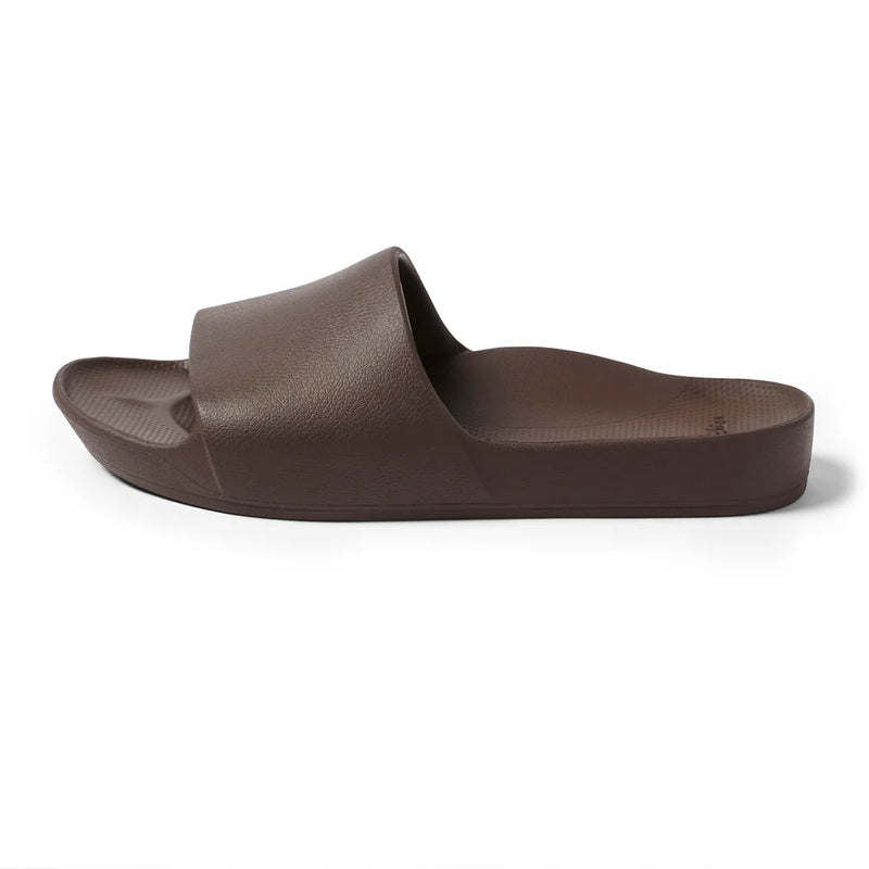 Arch Support Slides - Classic Brown