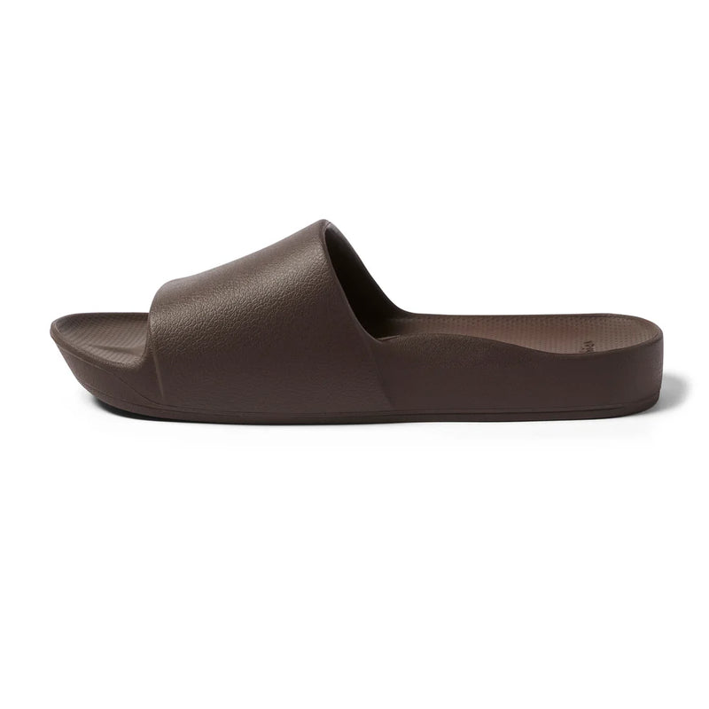 Arch Support Slides - Classic Brown