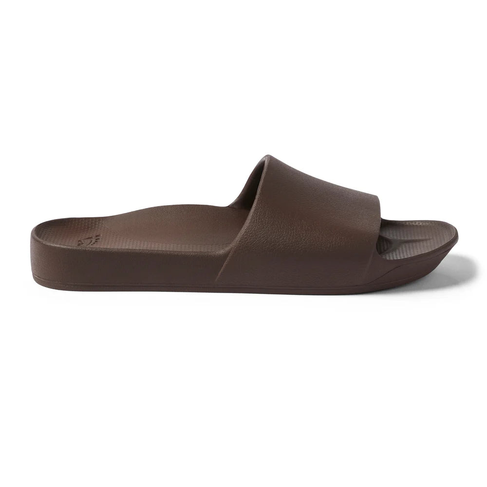 Arch Support Slides - Classic Brown