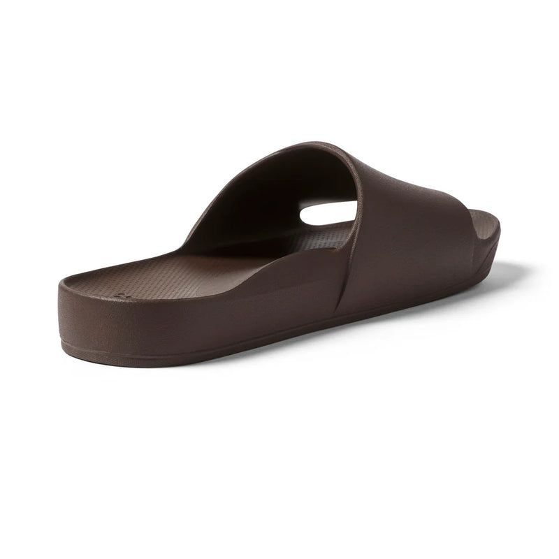 Arch Support Slides - Classic Brown