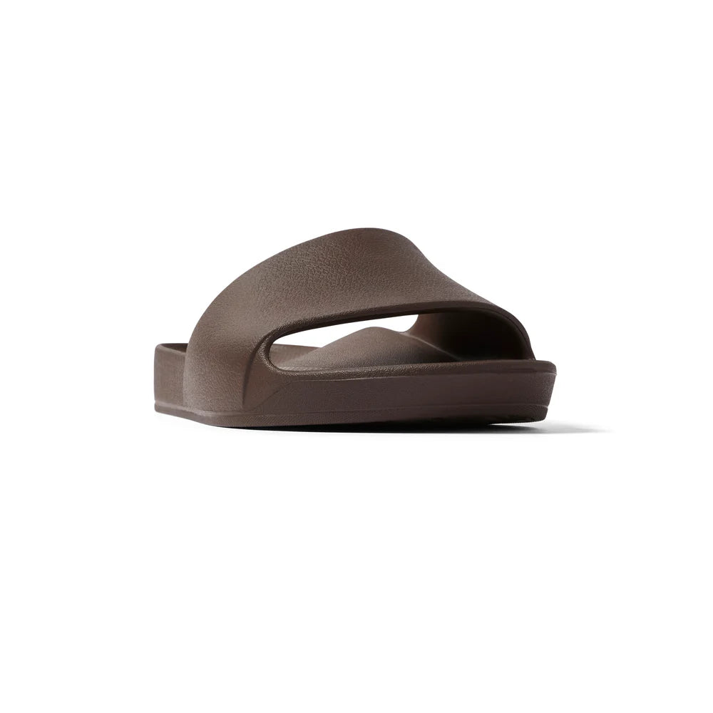 Arch Support Slides - Classic Brown