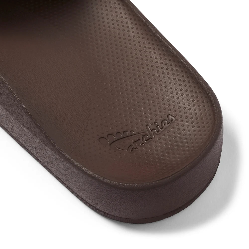 Arch Support Slides - Classic Brown