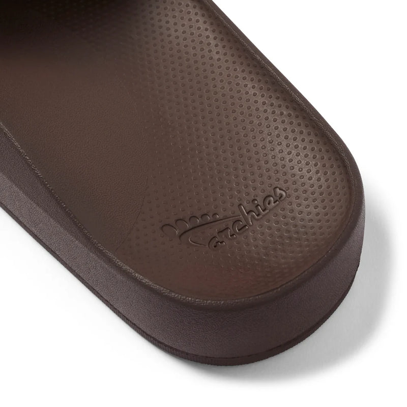 Arch Support Slides - Classic Brown
