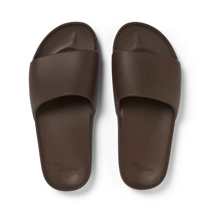 Arch Support Slides - Classic Brown