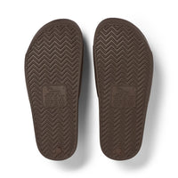 Arch Support Slides - Classic Brown