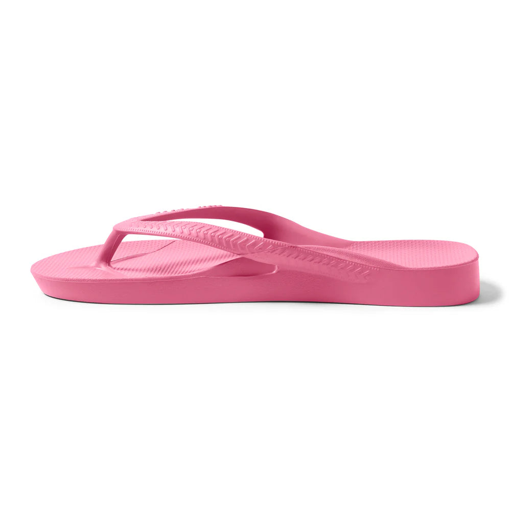Arch Support Thongs - Hot Pink