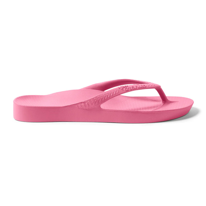 Arch Support Thongs - Hot Pink