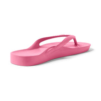 Arch Support Thongs - Hot Pink
