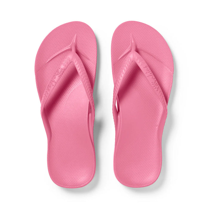 Arch Support Thongs - Hot Pink