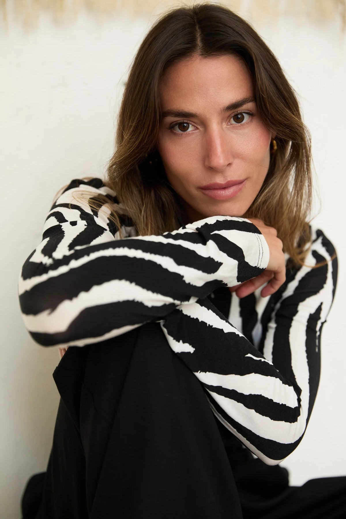 Soho Top - Zebra