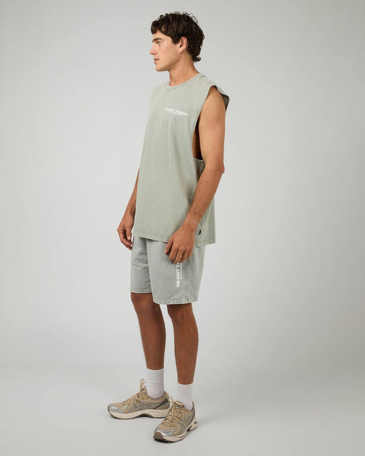 Acid Essential Theory Muscle - Grey