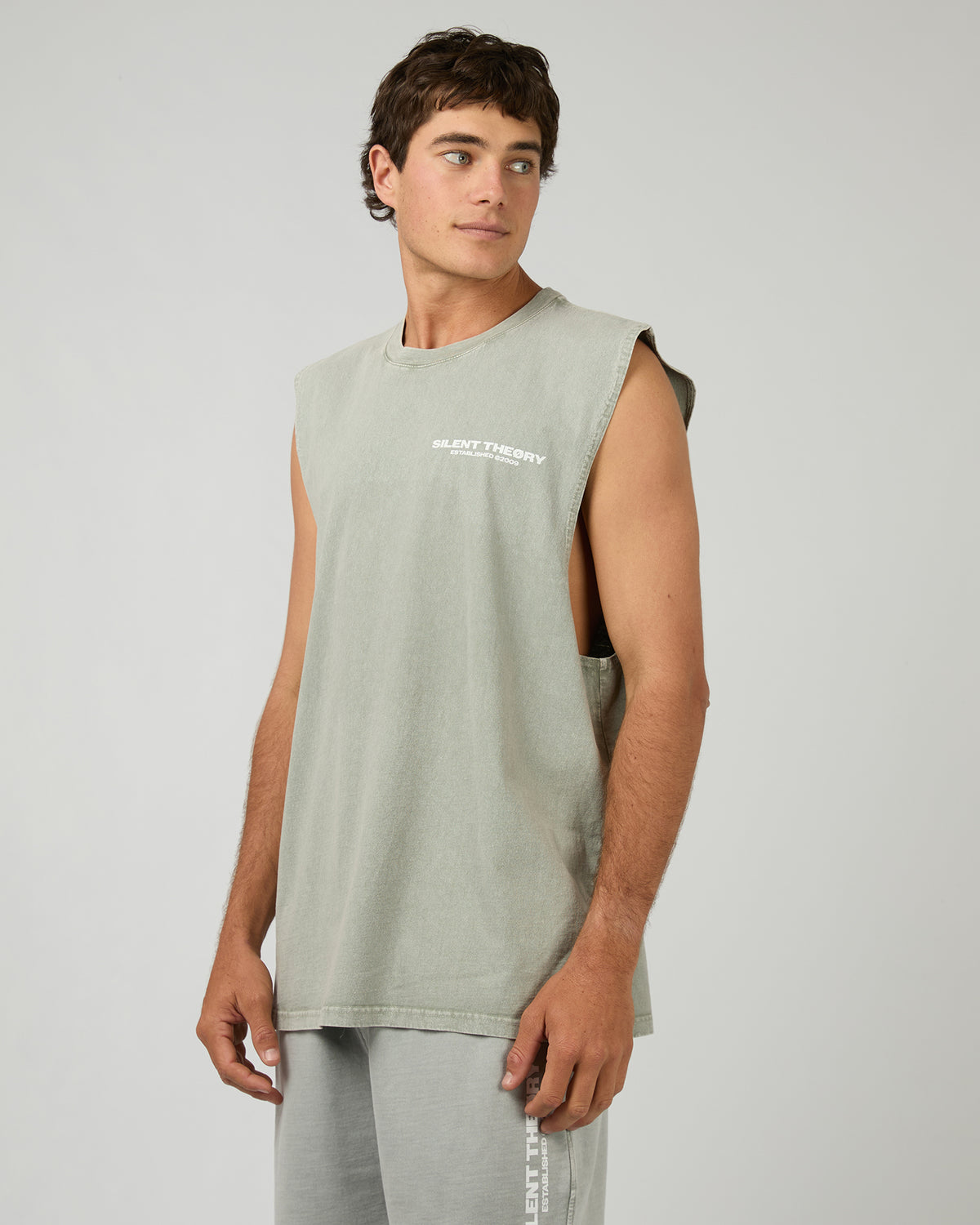 Acid Essential Theory Muscle - Grey