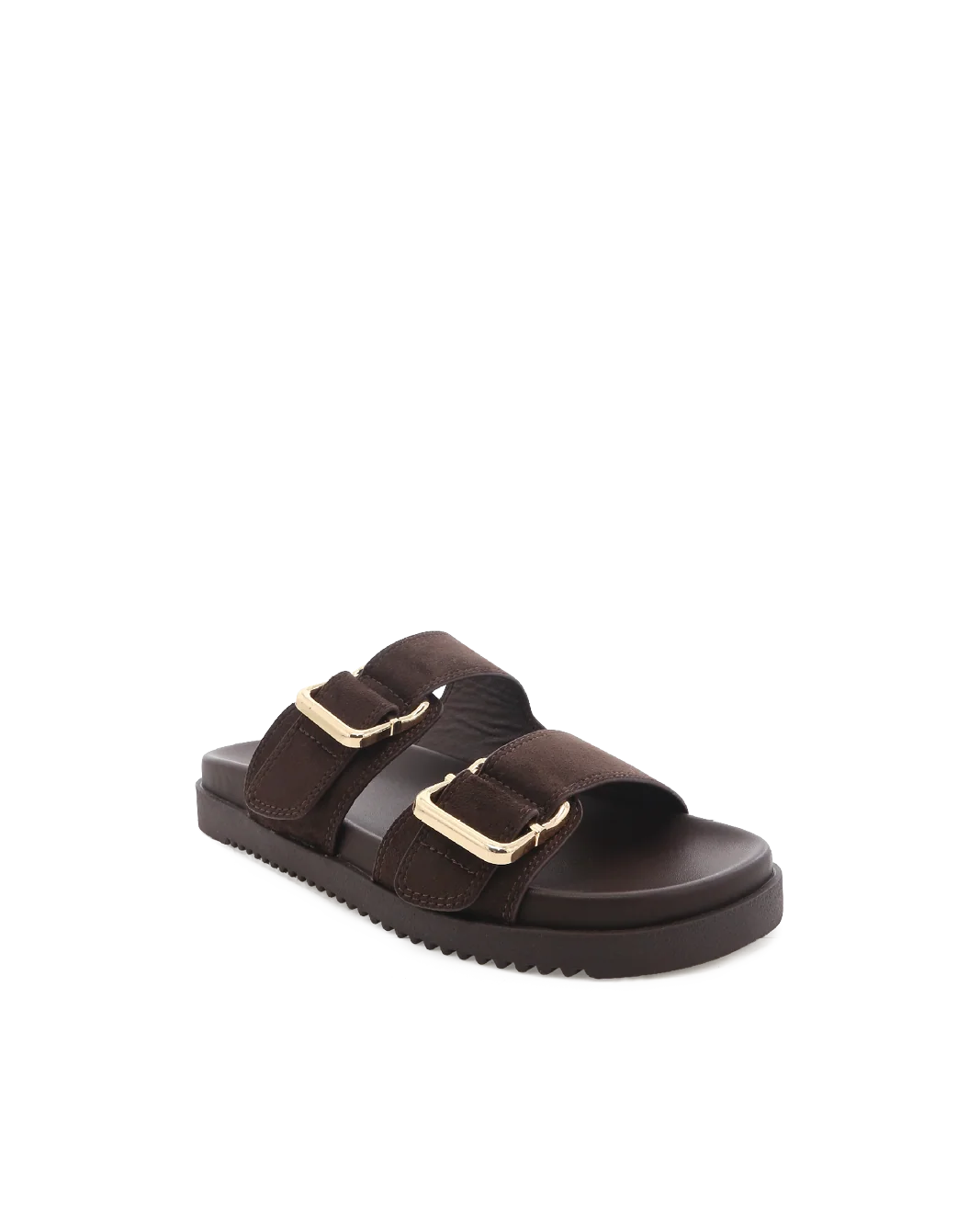Adley - Dark Cacao Suede. Billini