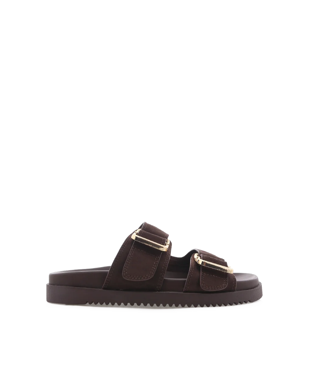Adley - Dark Cacao Suede. Billini