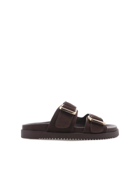 Adley - Dark Cacao Suede. Billini