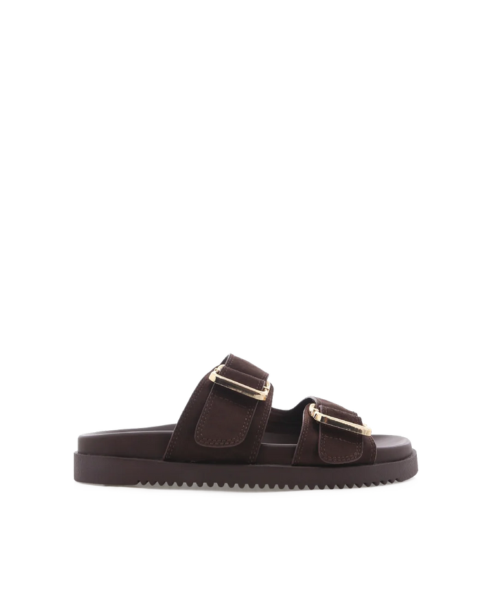 Adley - Dark Cacao Suede. Billini