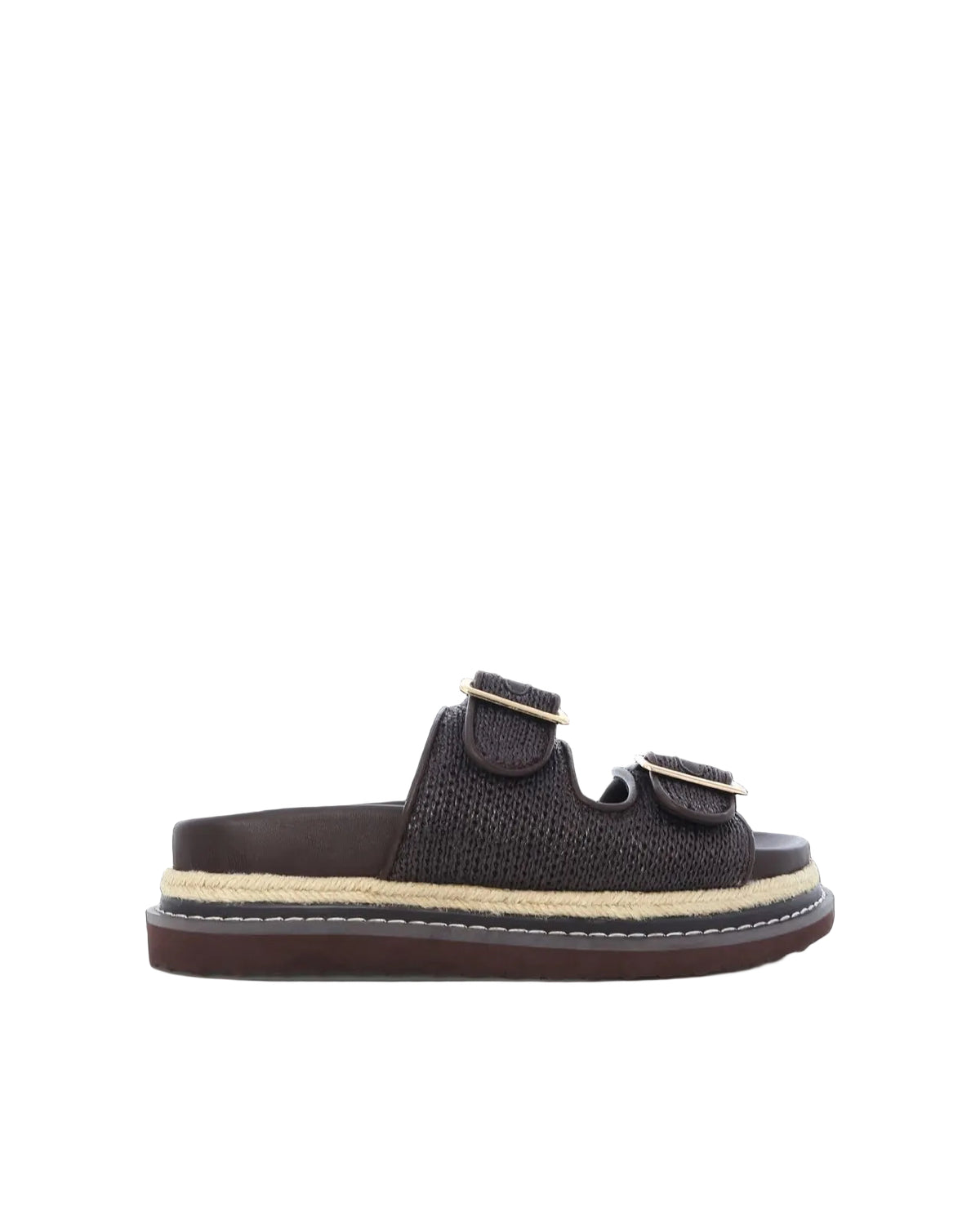 Adonis- Chocolate Raffia. Billini