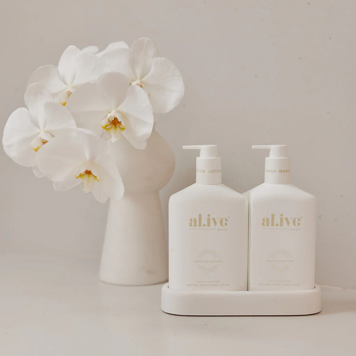 Wash & Lotion Duo - Mango & Lychee