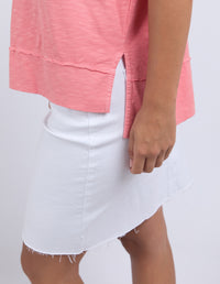 Allison Tee - Rose. Foxwood