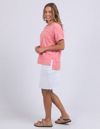 Allison Tee - Rose. Foxwood