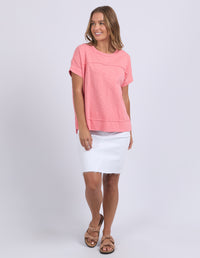 Allison Tee - Rose. Foxwood
