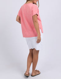 Allison Tee - Rose. Foxwood
