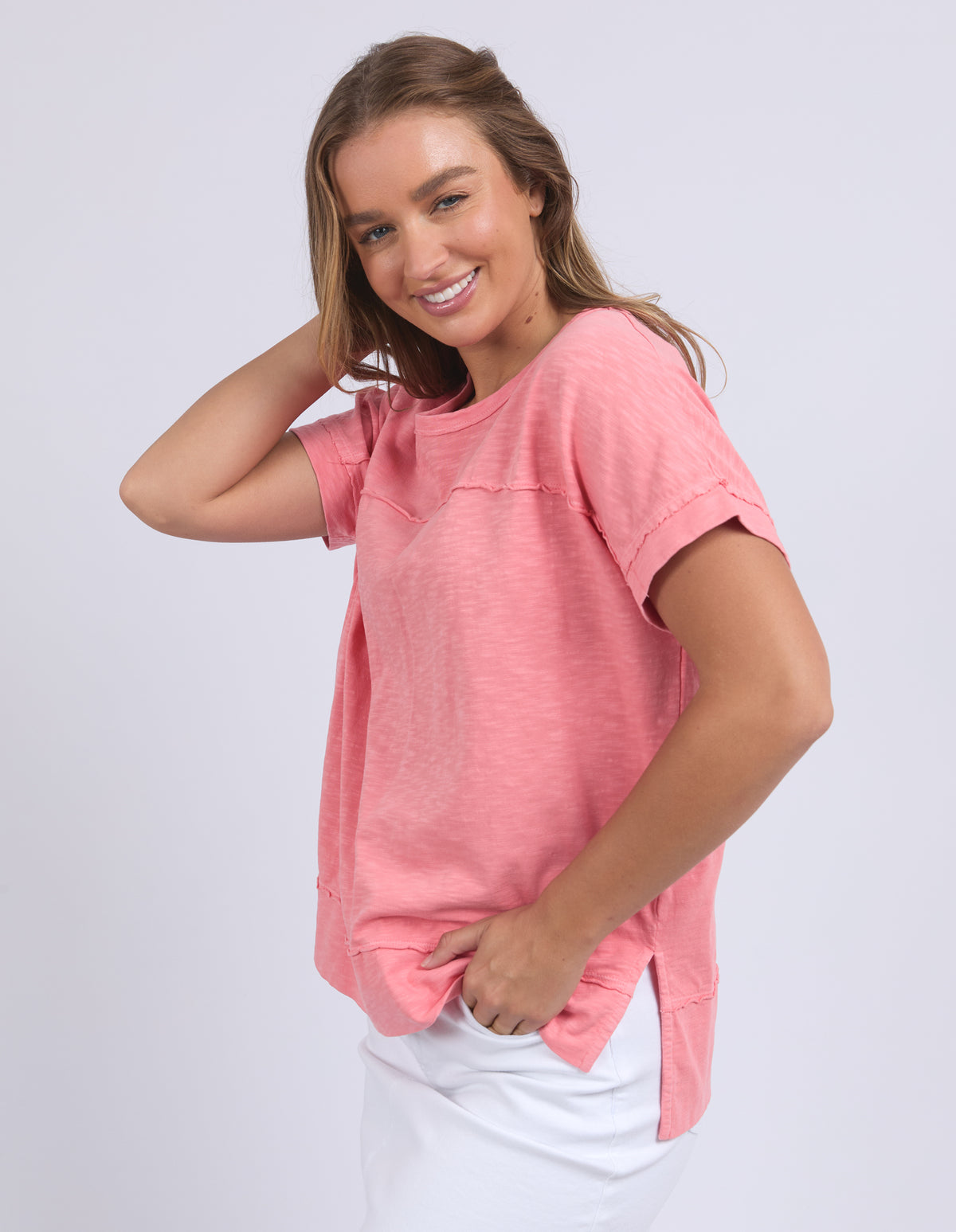Allison Tee - Rose. Foxwood