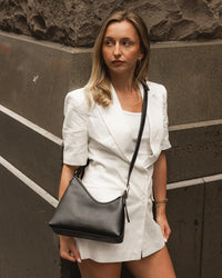 Amelia Shoulder Bag - Black