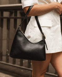 Amelia Shoulder Bag - Black