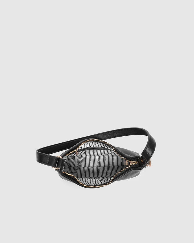 Amelia Shoulder Bag - Black