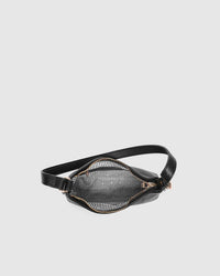 Amelia Shoulder Bag - Black